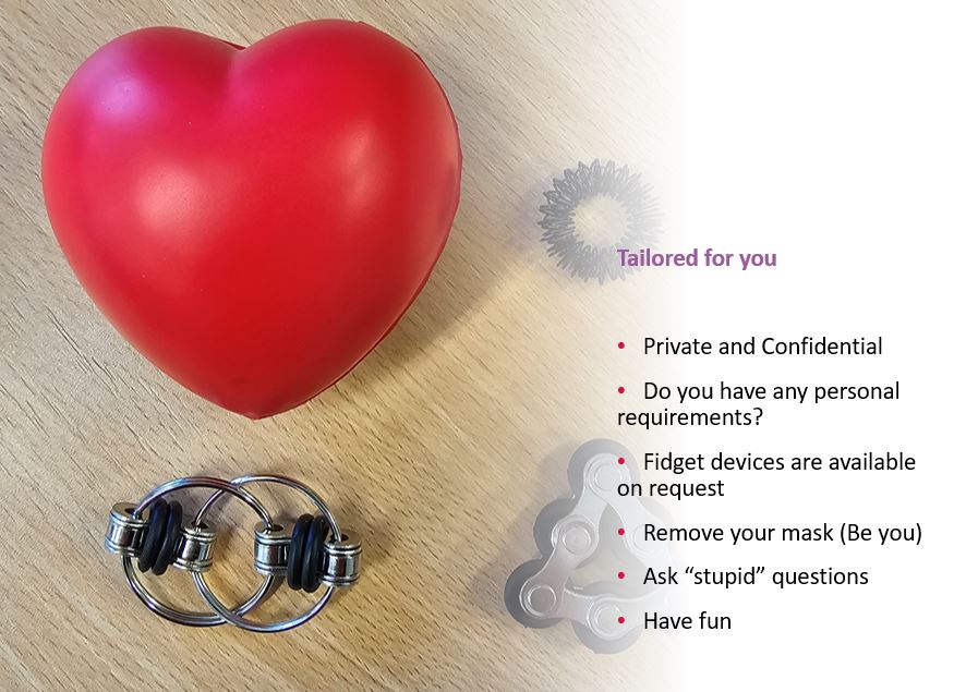 Supportive and relaxed health and safety training for all.